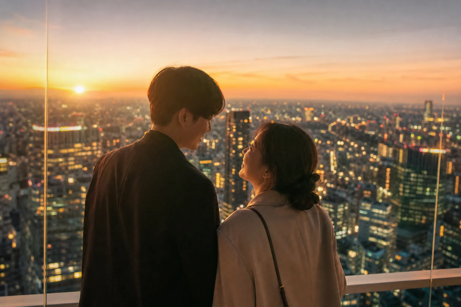 글의 탁 트인 야경으로 시작하는 시부야 스카이 이미지 글의 탁 트인 야경으로 시작하는 시부야 스카이 이미지